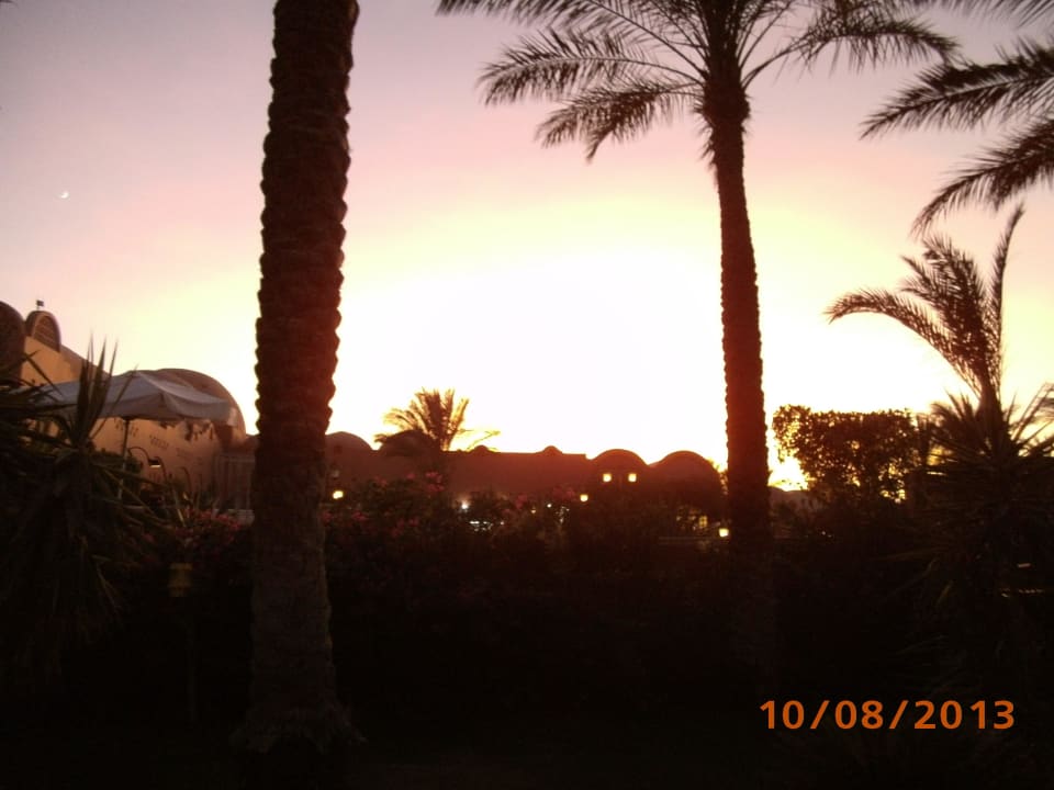Sonnenuntergang Jaz Makadi Oasis Resort