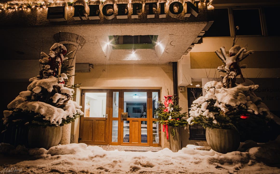 Außenansicht Hotel LukasMayr