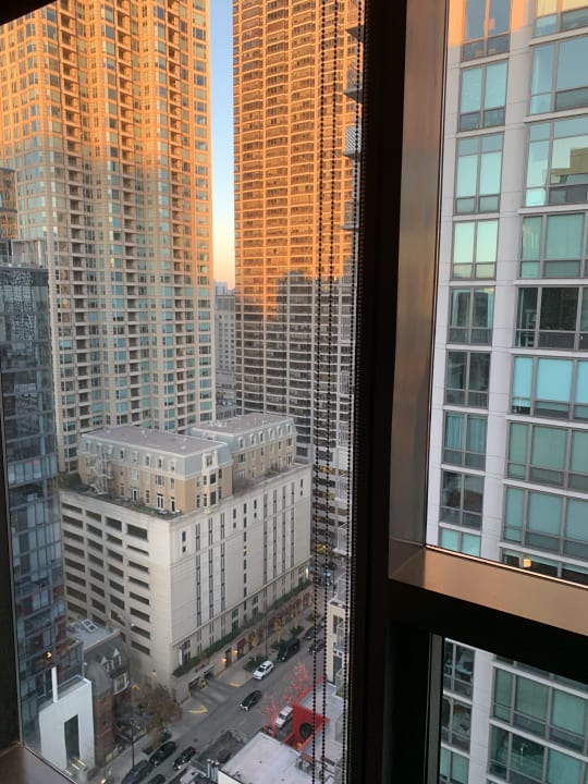 Ausblick Eurostars Magnificent Mile