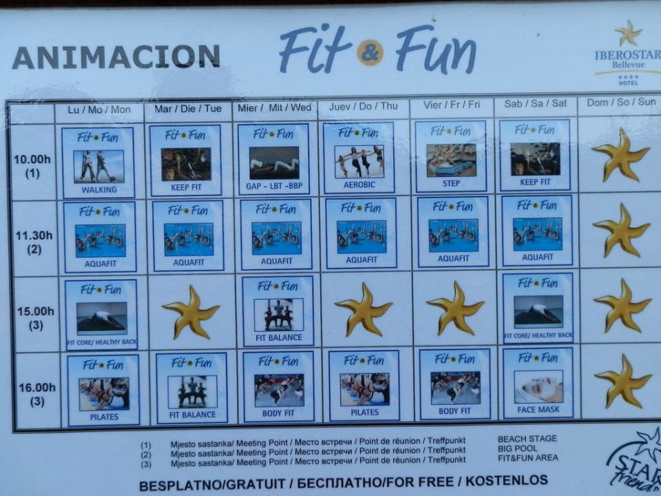 Animacion Iberostar Waves Bellevue