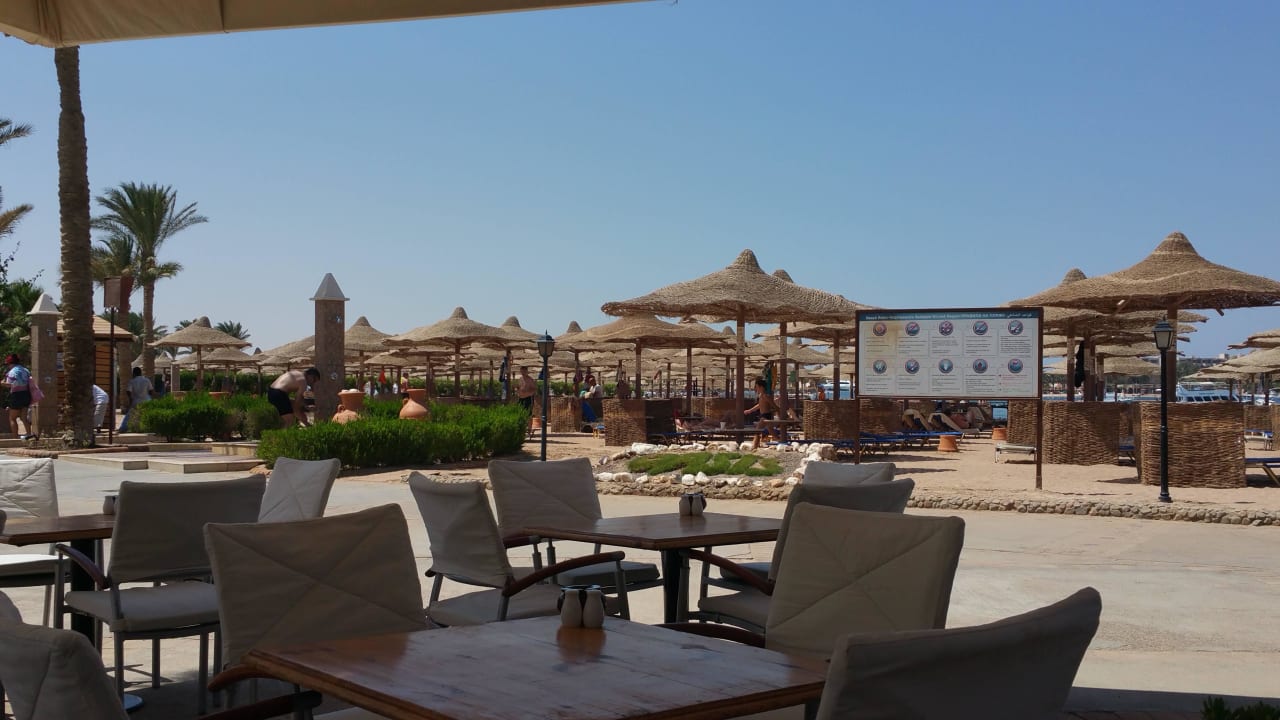 Beachrestaurant  Iberotel Makadi Beach