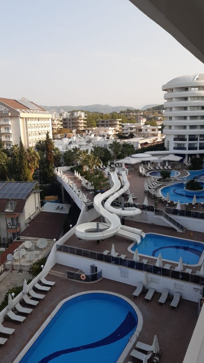 Ausblick Laguna Beach Alya Resort & Spa Hotel