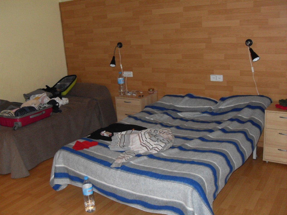 Habitación doble Hostal Baires