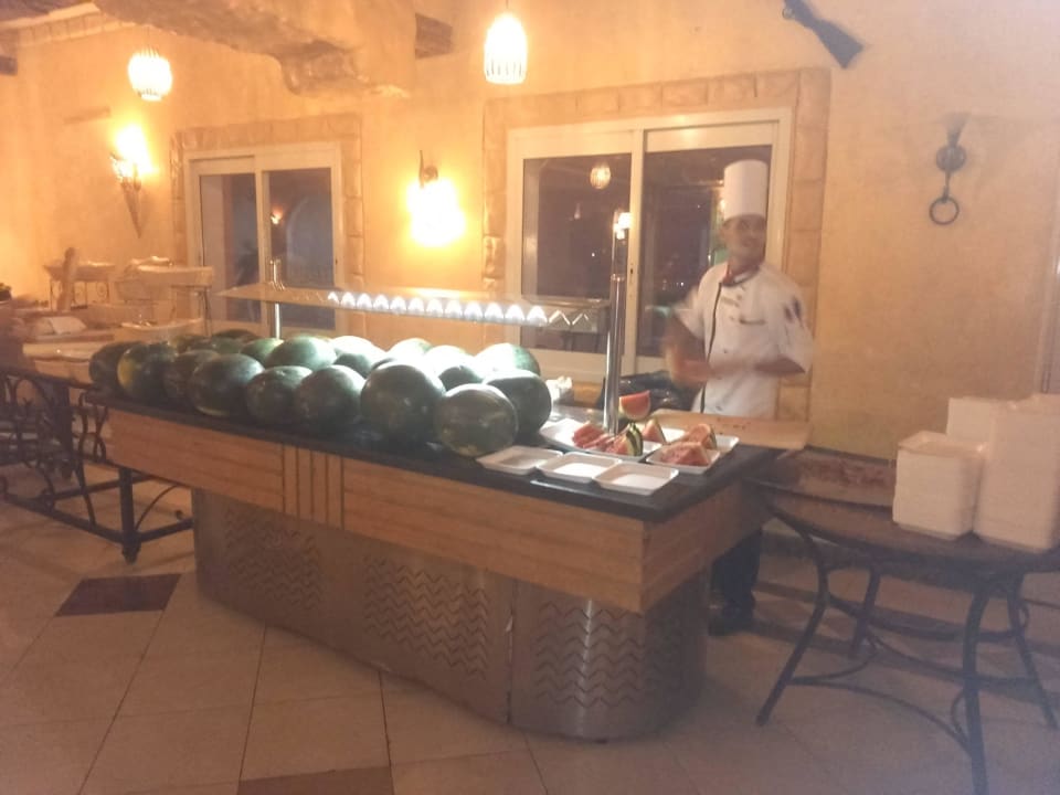 Kolacja Pickalbatros Alf Leila Wa Leila Resort - Neverland Hurghada