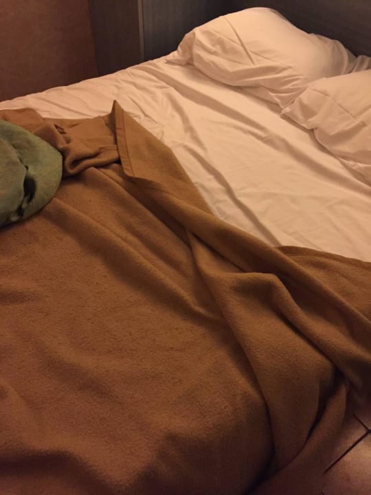 Unsere Decke für die Nacht! Hotel Zara