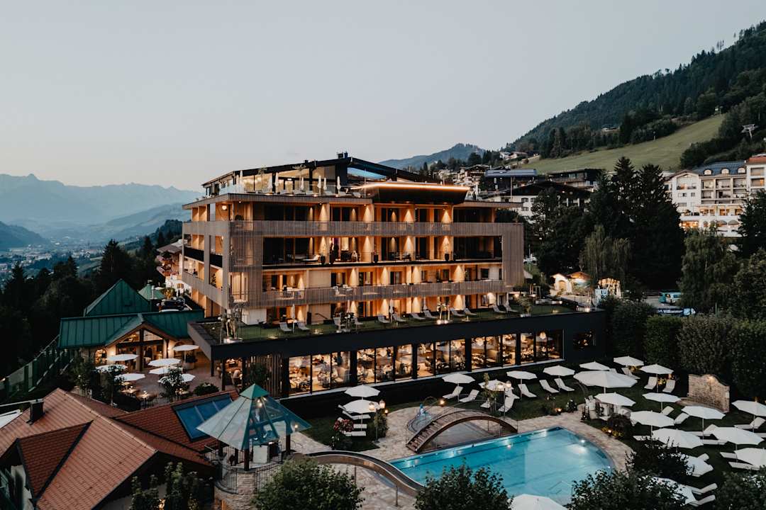 Außenansicht Hotel Berghof | St. Johann in Salzburg
