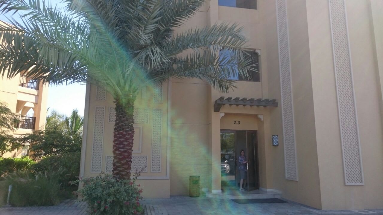Außenansicht DoubleTree by Hilton Resort & Spa Marjan Island