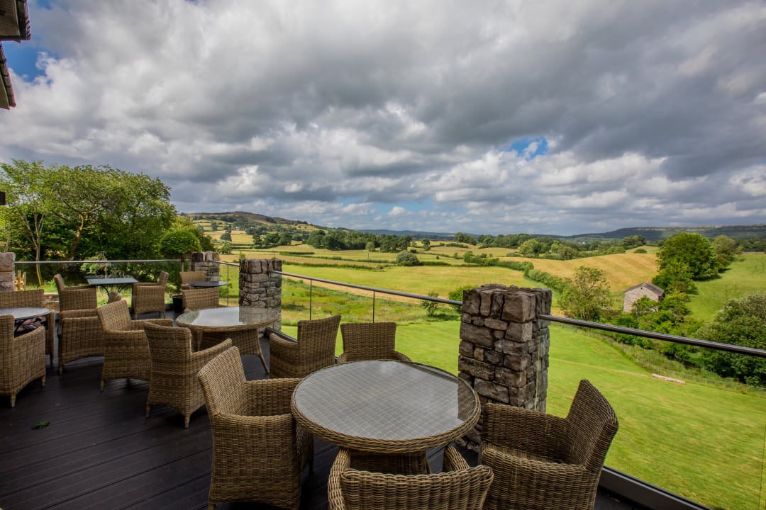 Ausblick Lyth Valley Country Inn