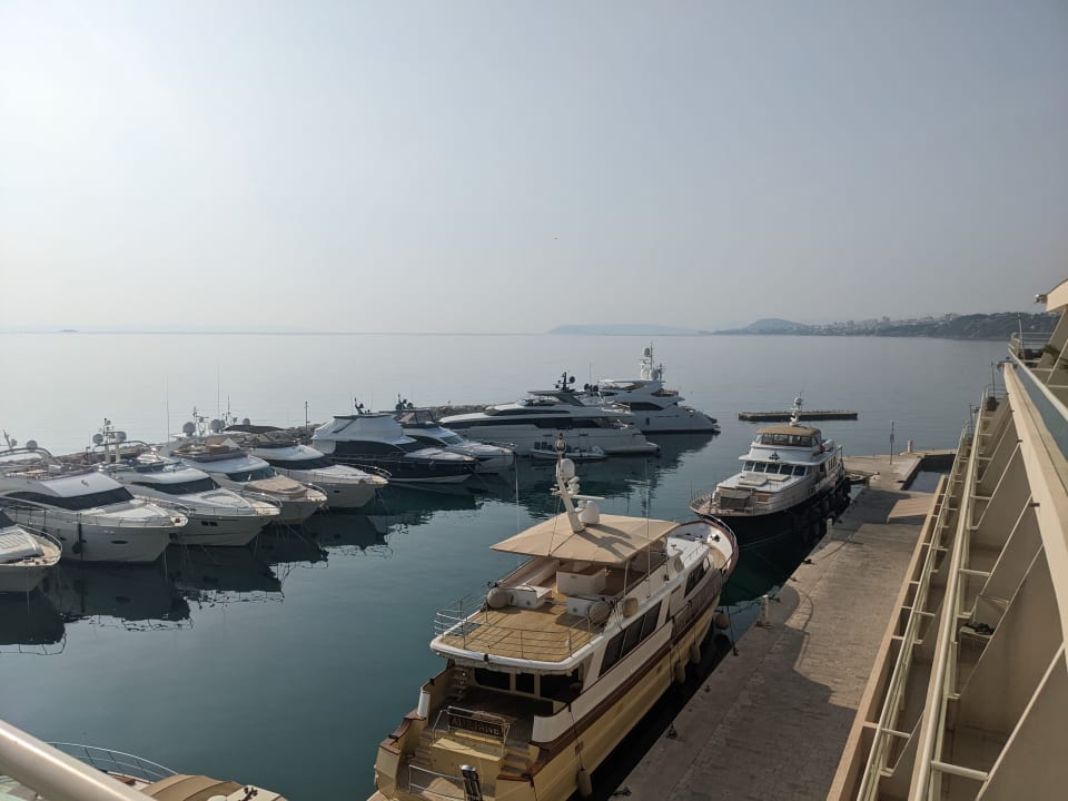 Ausblick Le Méridien Lav Split