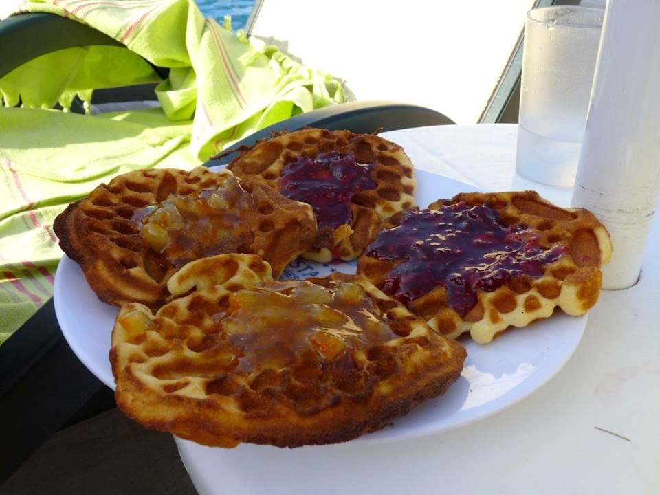 Gofry-pyszne Crystal Flora Pearl Collection