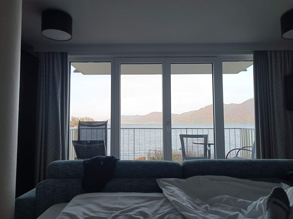Ausblick Hotel Stadler am Attersee