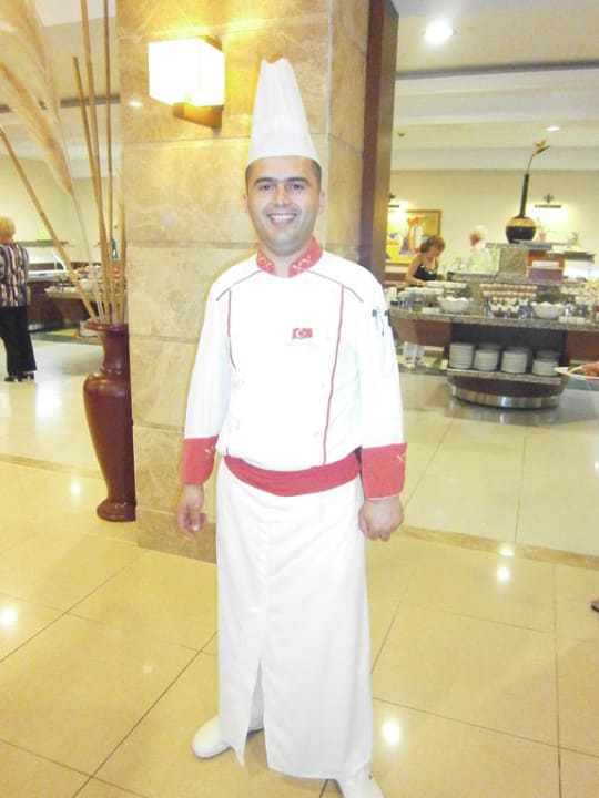 Souschef Halis Albay Trendy Aspendos Beach Hotel