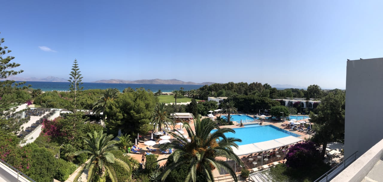 Gartenanlage Caravia Beach Hotel