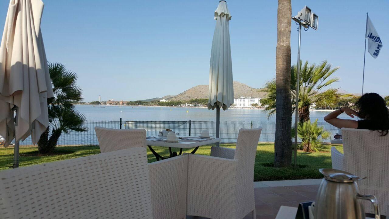 Frühstück Alcudiamar Marina Residence