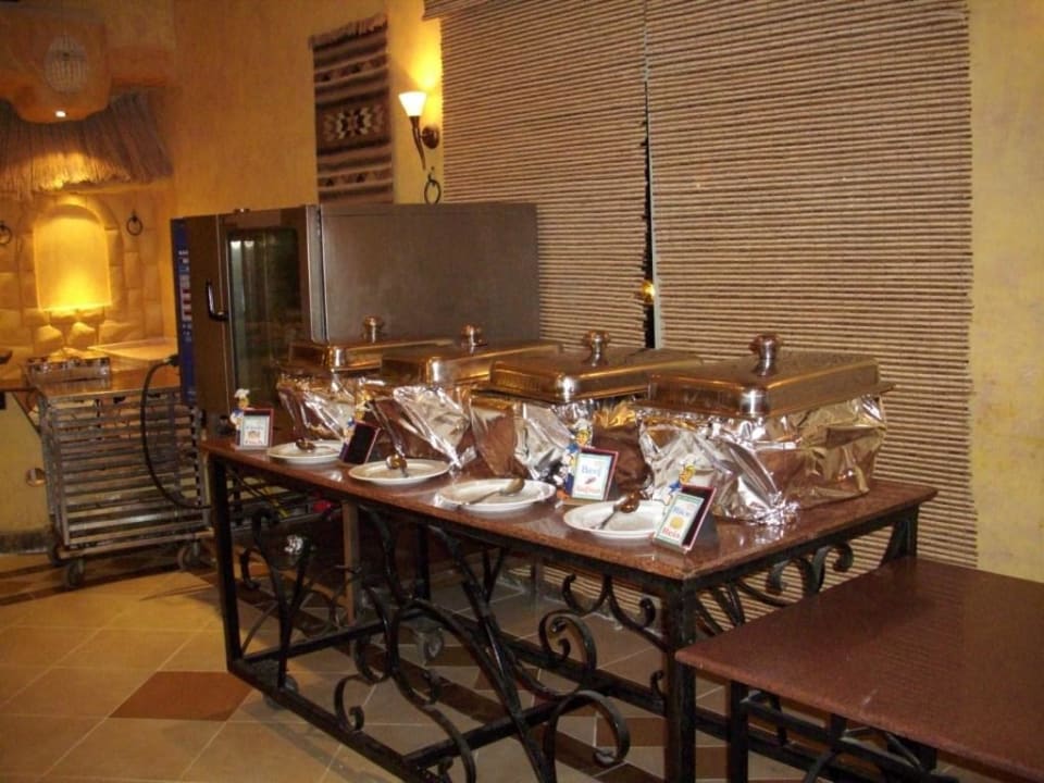 Büffet Pickalbatros Alf Leila Wa Leila Resort - Neverland Hurghada