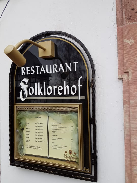 Gastro Hotel Folklorehof