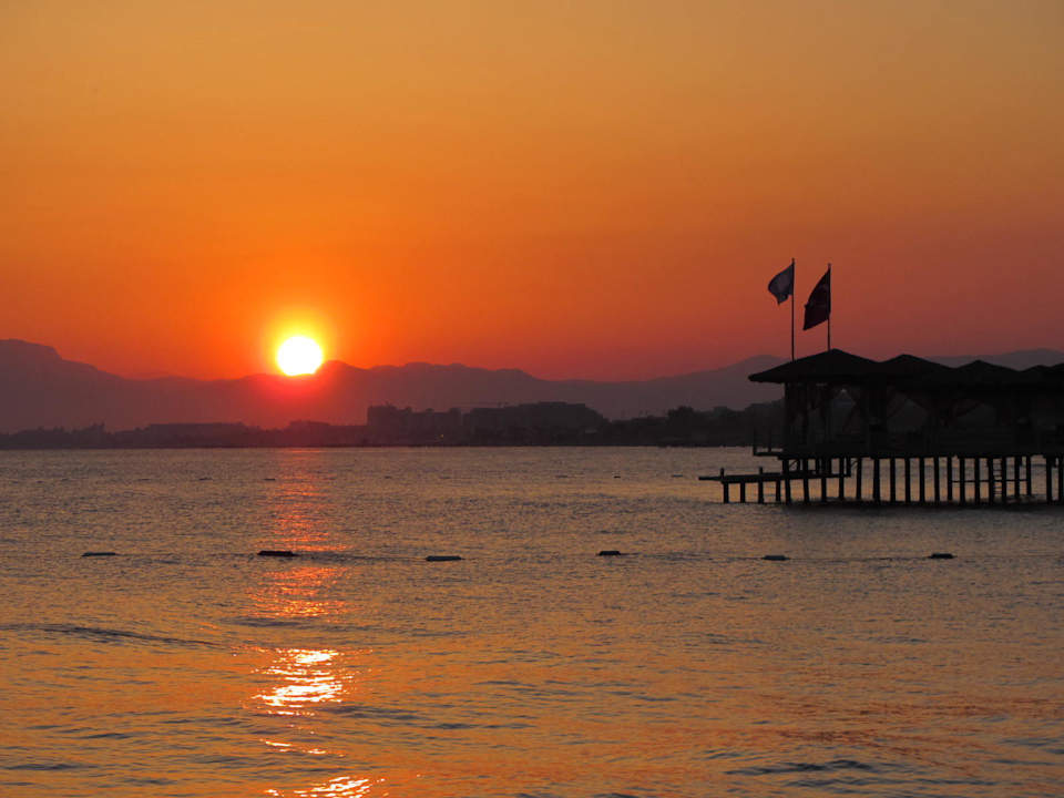 Sonnenuntergang Voyage Belek Golf & Spa