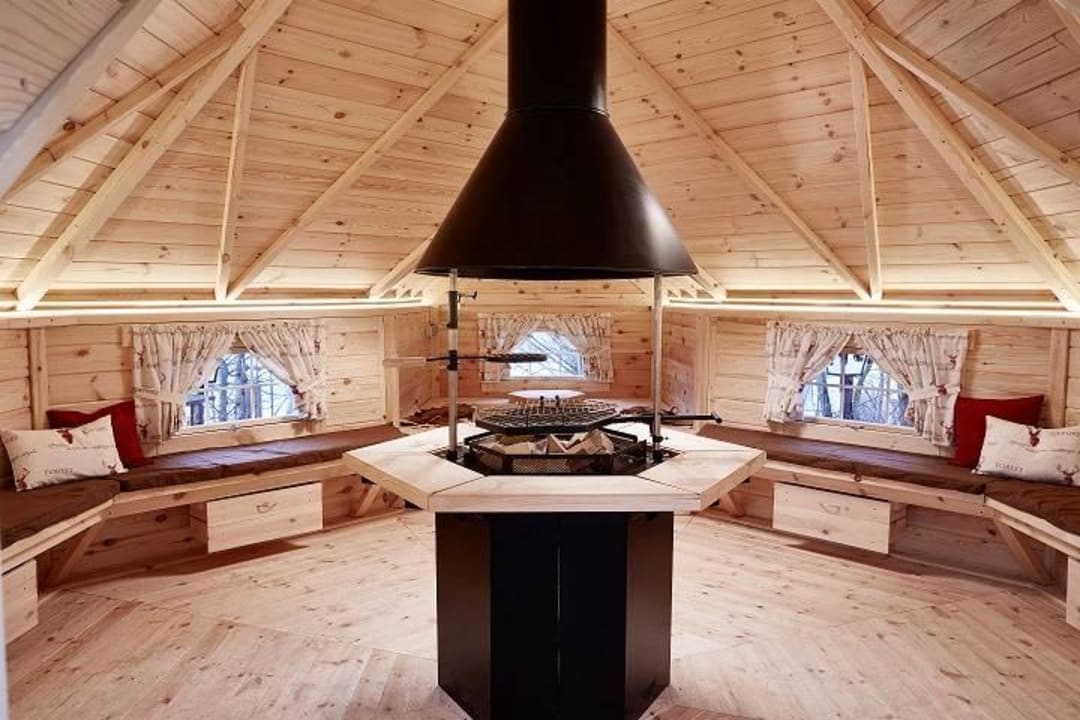 Grillhütte Wellnessresort Vier Jahreszeiten