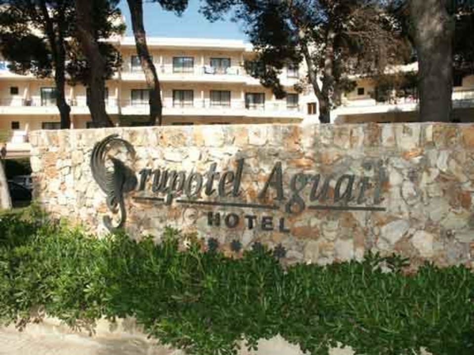 von der Straße aus Grupotel Aguait Resort & Spa - Adults only