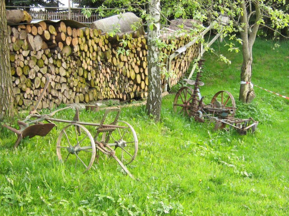 Altes Ackergerät Pferdehof Bretschneider
