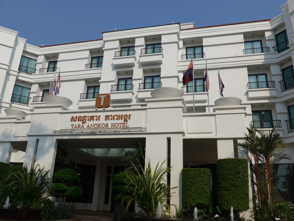 Außenansicht Tara Angkor Hotel