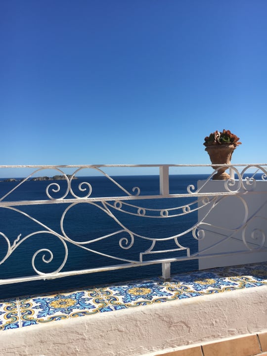 Ausblick Hotel Aldea Cala Fornells 2