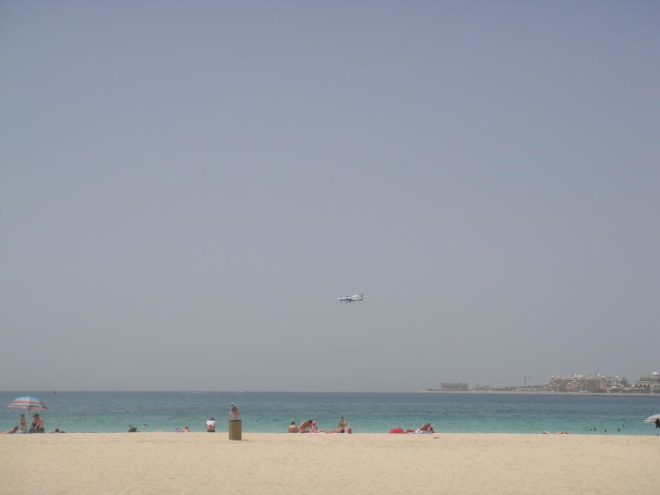 Flugverkehr The Ritz-Carlton, Dubai