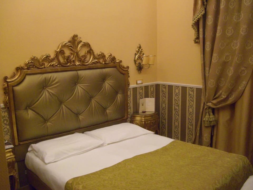 Unser Zimmer "Deluxe" Hotel Veneto