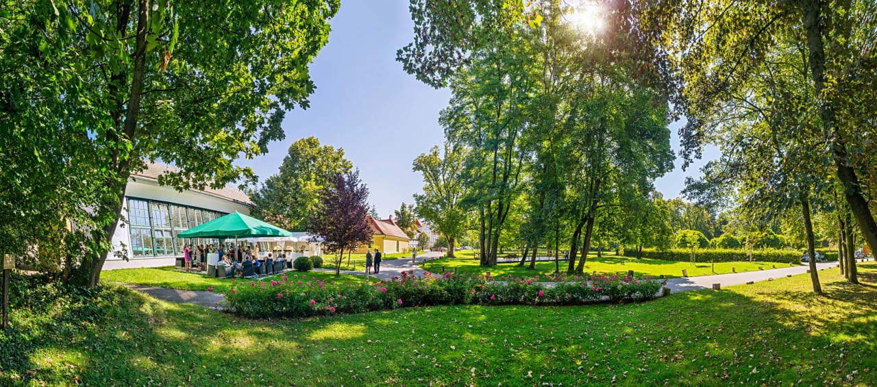 Gartenanlage Hotel Europahaus Wien