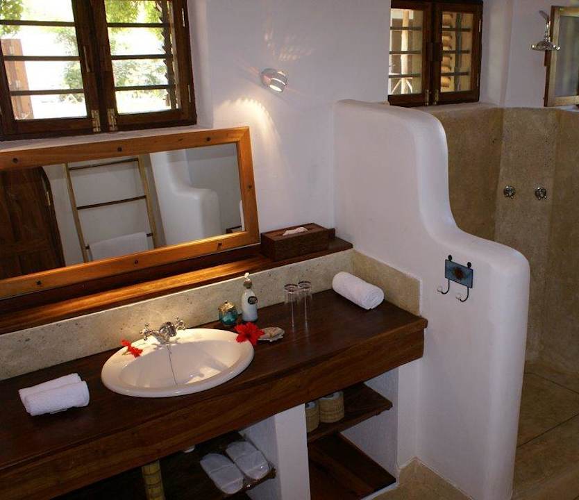 Matemwe Beach House - Badezimmer Matemwe Beach House