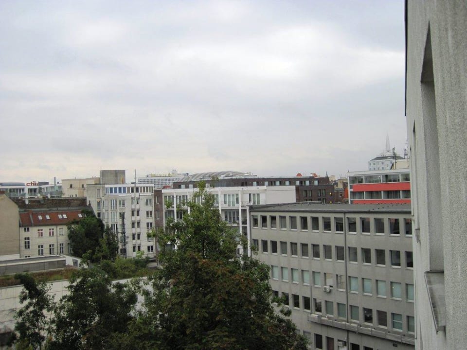 Ausblick Zimmer NH Berlin Kurfürstendamm
