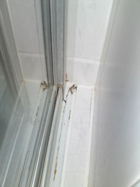 Badezimmer Hotel Haus Linden