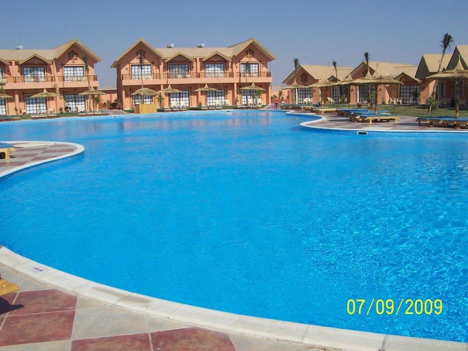 Mit großem Pool Pickalbatros Jungle Aqua Park Resort - Neverland Hurghada