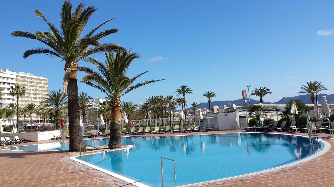 Pool Hipotels Mercedes
