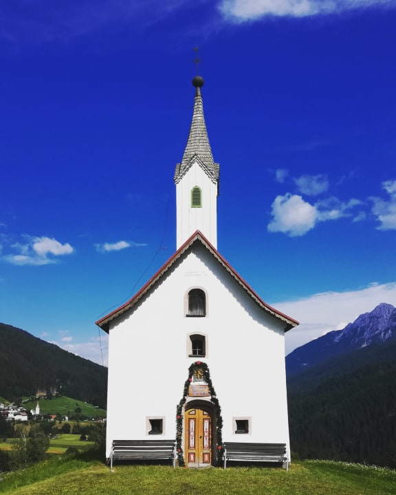 Ausblick Bergbauernhof Ederhias
