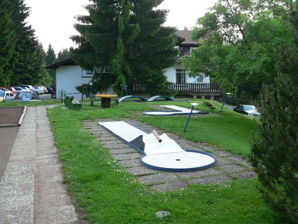 Minigolf sunotel Kreuzeck