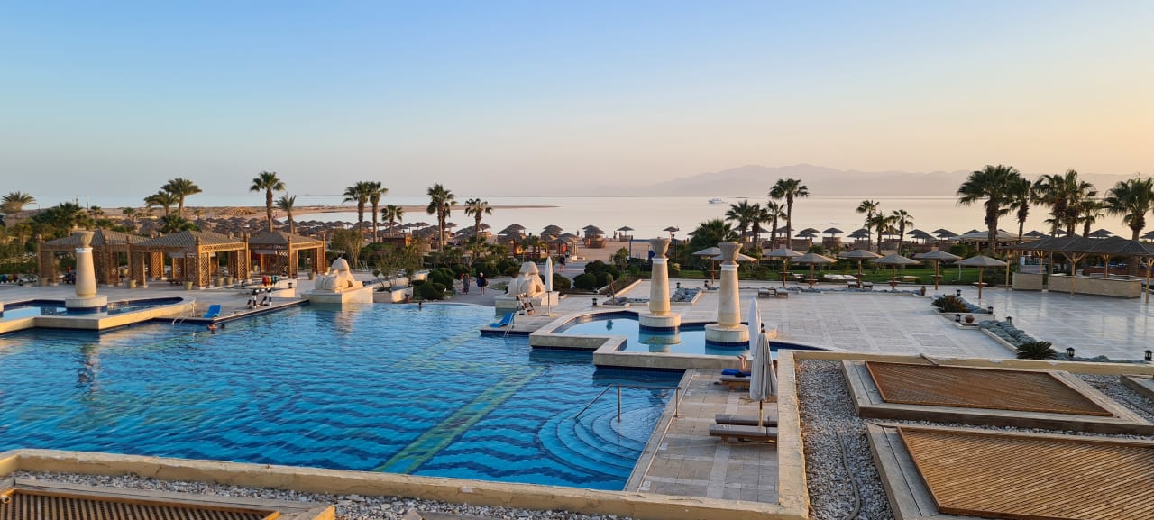 Ausblick Hotel Sheraton Soma Bay Resort