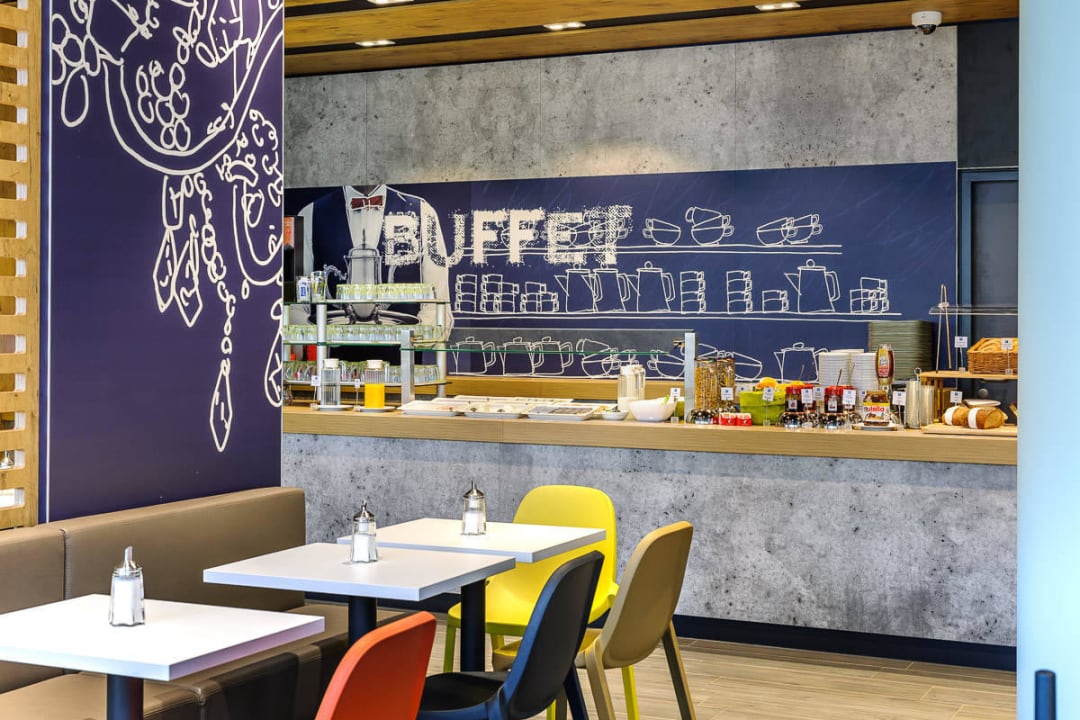 Frühstücksbuffet ibis budget Hotel Bamberg