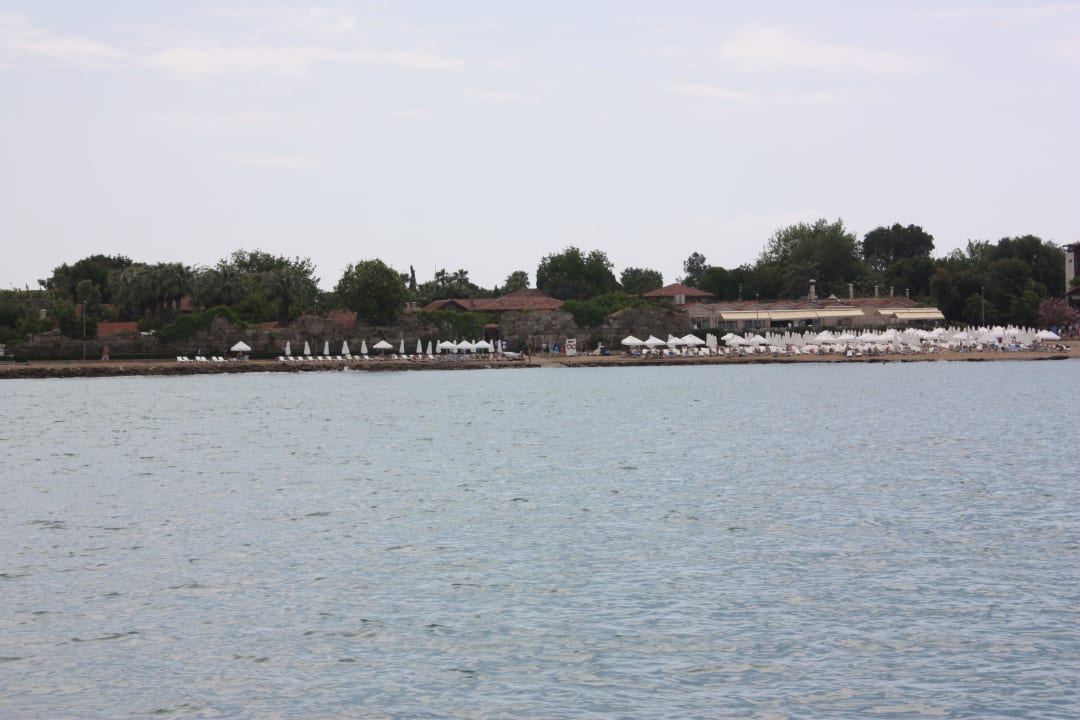 Hotel vom Meer aus Can Garden Beach