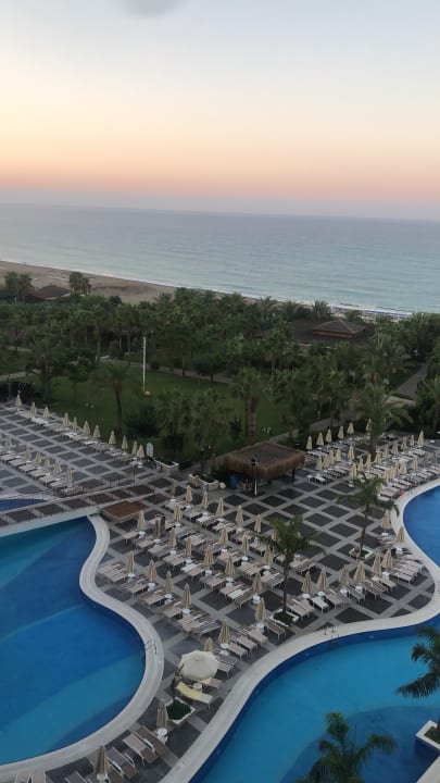 Ausblick  Seaden Sea Planet Resort & Spa
