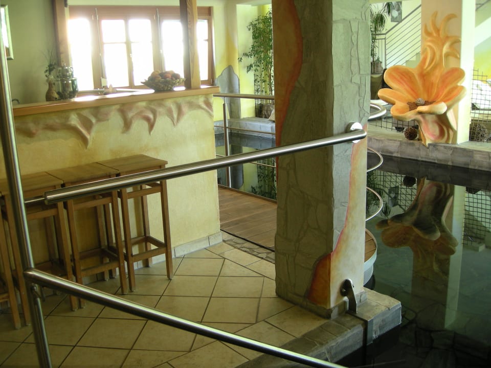 Wellnessbar mit Indoorpool Zur Grünen Au