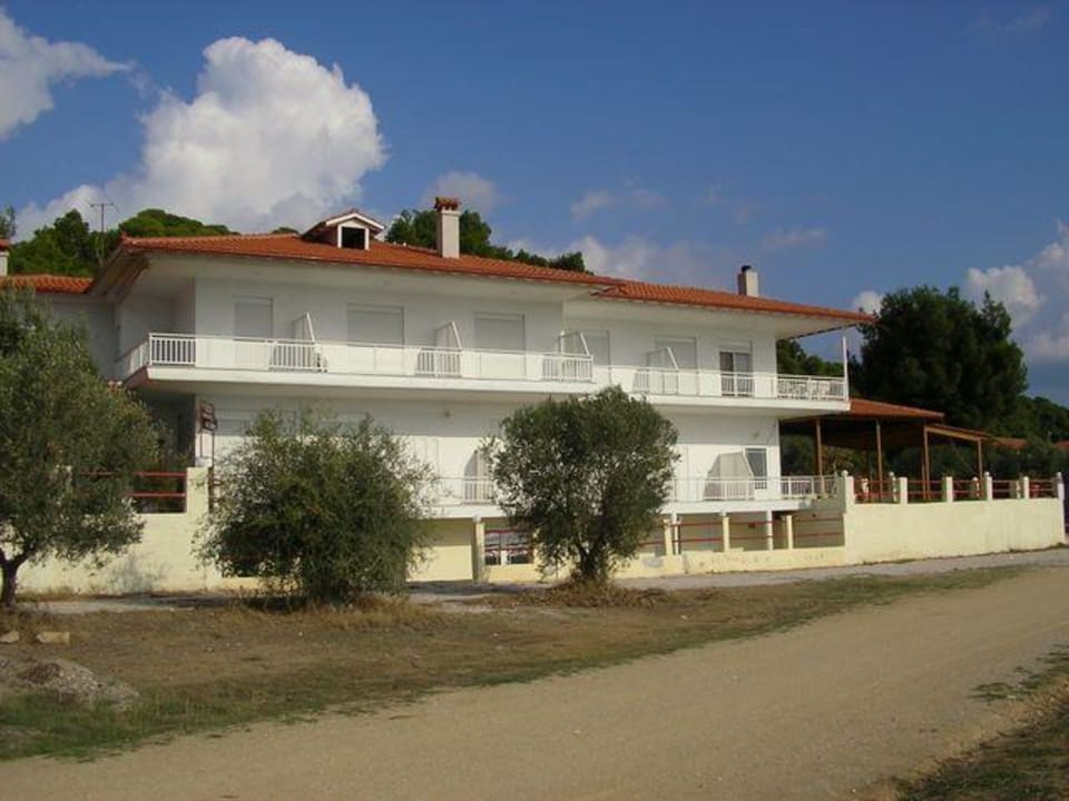 Aussenaufnahme Haus des Strandes