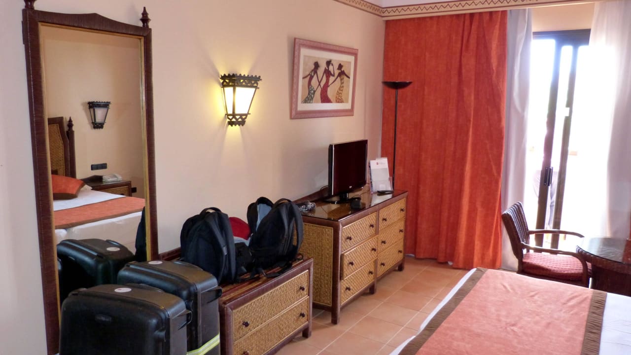 Zimmer 4127 Hotel Riu Touareg