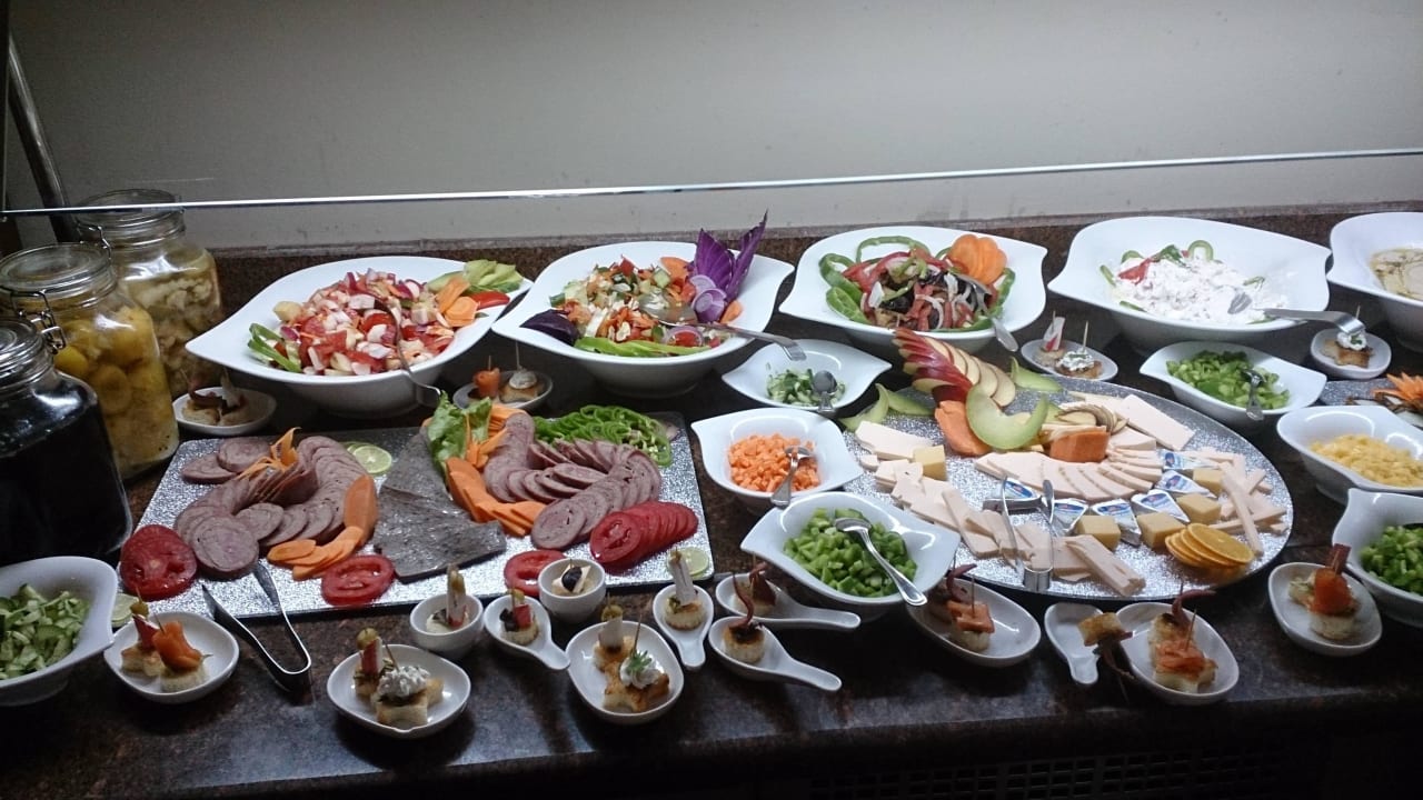 Salatbuffet Three Corners Equinox Beach Resort