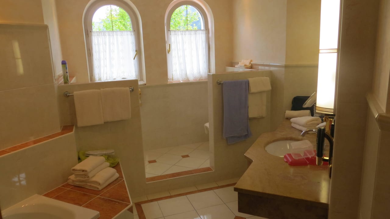 Schönes Badezimmer Nr. 124 Hotel Seehof