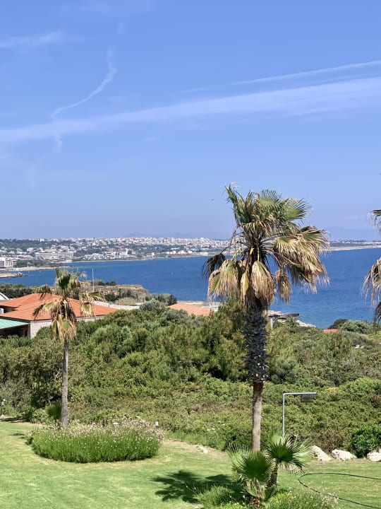 Ausblick Hotel Kalithea Horizon Royal