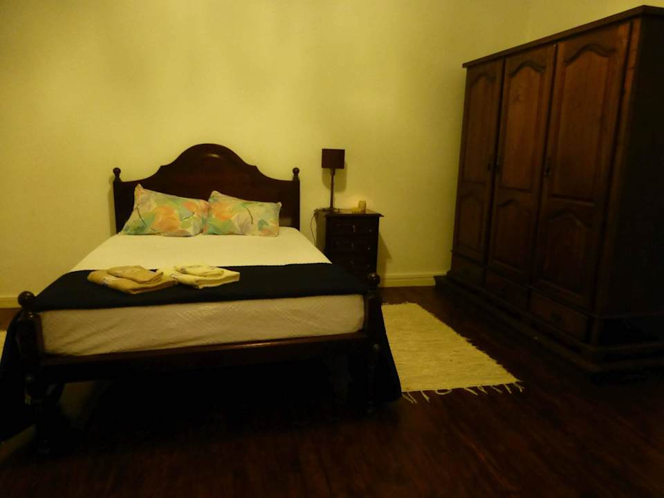 Rustikales Doppelbett Moradia T5 Ponta Garça