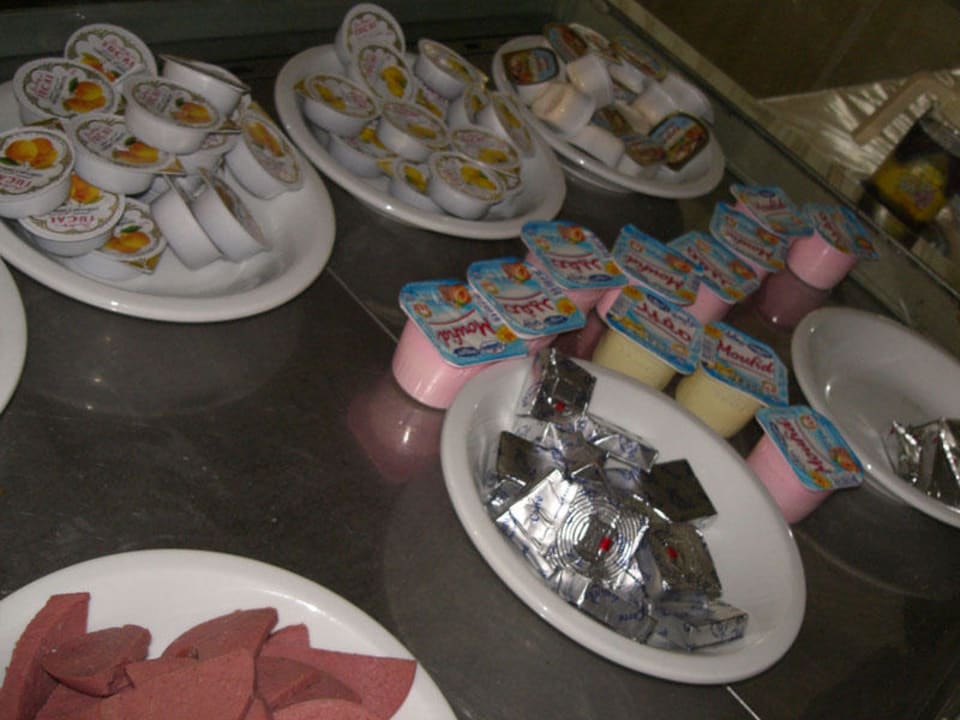 Das bombastische Frühstücksbuffet! Hotel Dar Salem