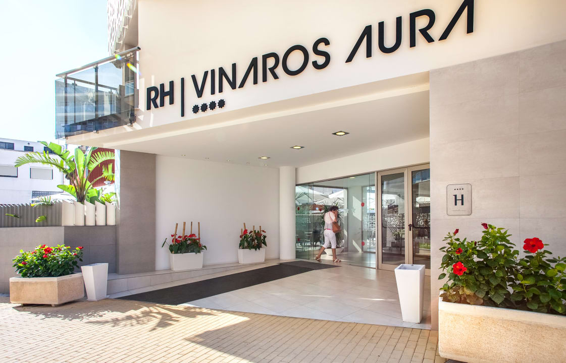 Lobby Hotel RH Vinaros Aura
