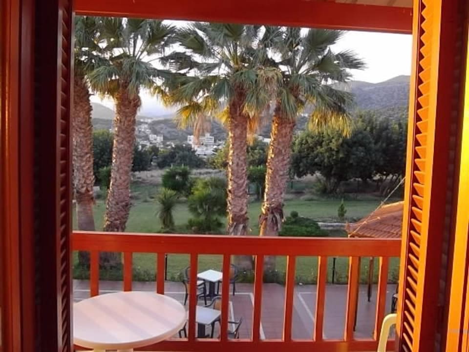 Der Balkon Hotel Paloma Garden